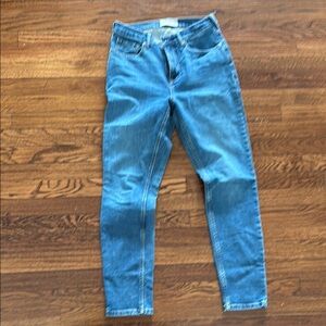 Everlane Classic Blue Denim Jeans